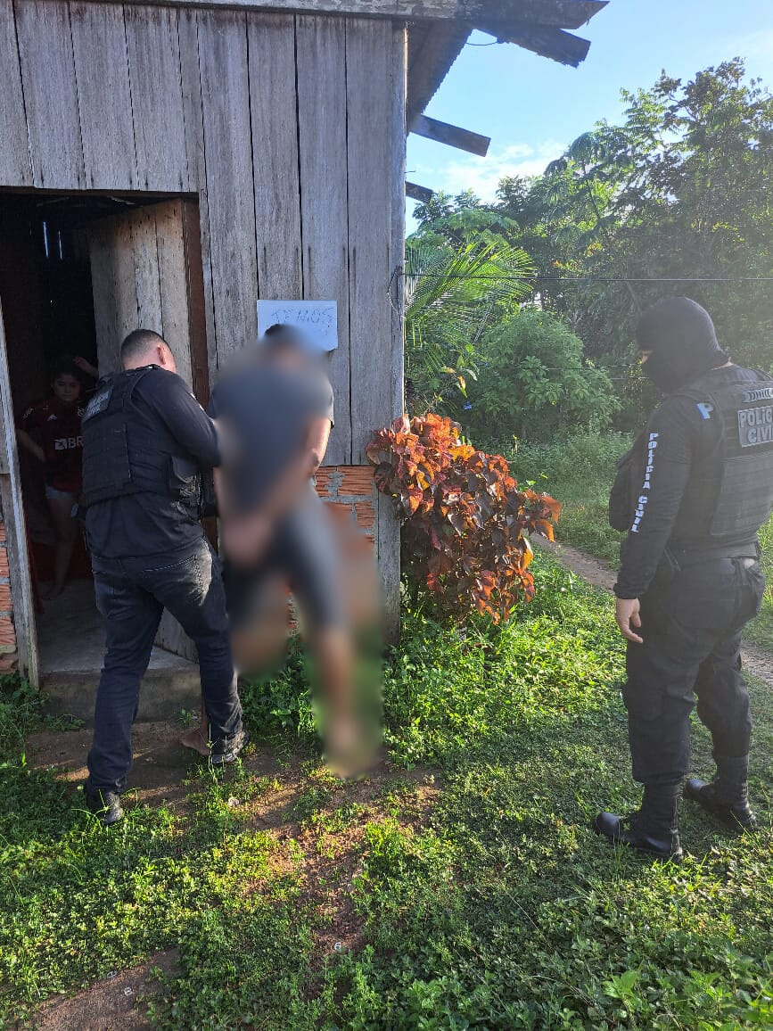 POLÍCIA CIVIL DEFLAGRA A “OPERAÇÃO TÉLOS” EM 10 MUNICÍPIOS DO ESTADO DO AMAPÁ, PRENDE 14 PESSOAS E APREENDE DROGAS, MAIS DE R$ 10 MIL, UMA ARMA DE FOGO E MUNIÇÕES